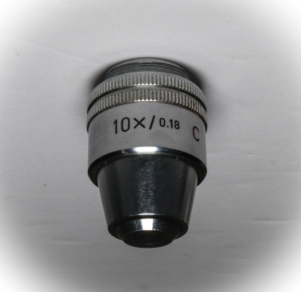 Leitz Metalurgical Microscope 10X Microscope Objective