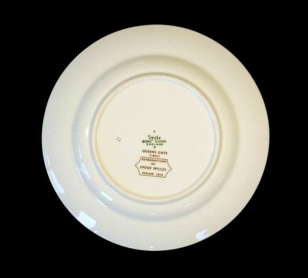 Beautiful Spode Queen's Gate Bread Plate