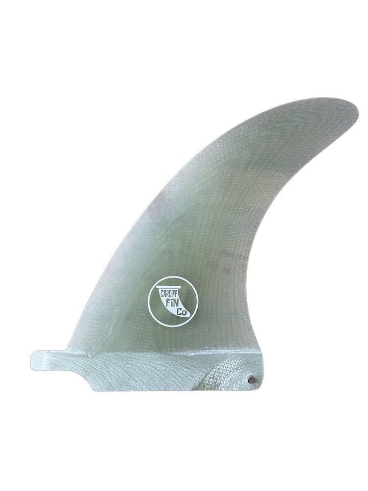 Cardiff Fin 6” 4-A Template Longboard Fin Clear