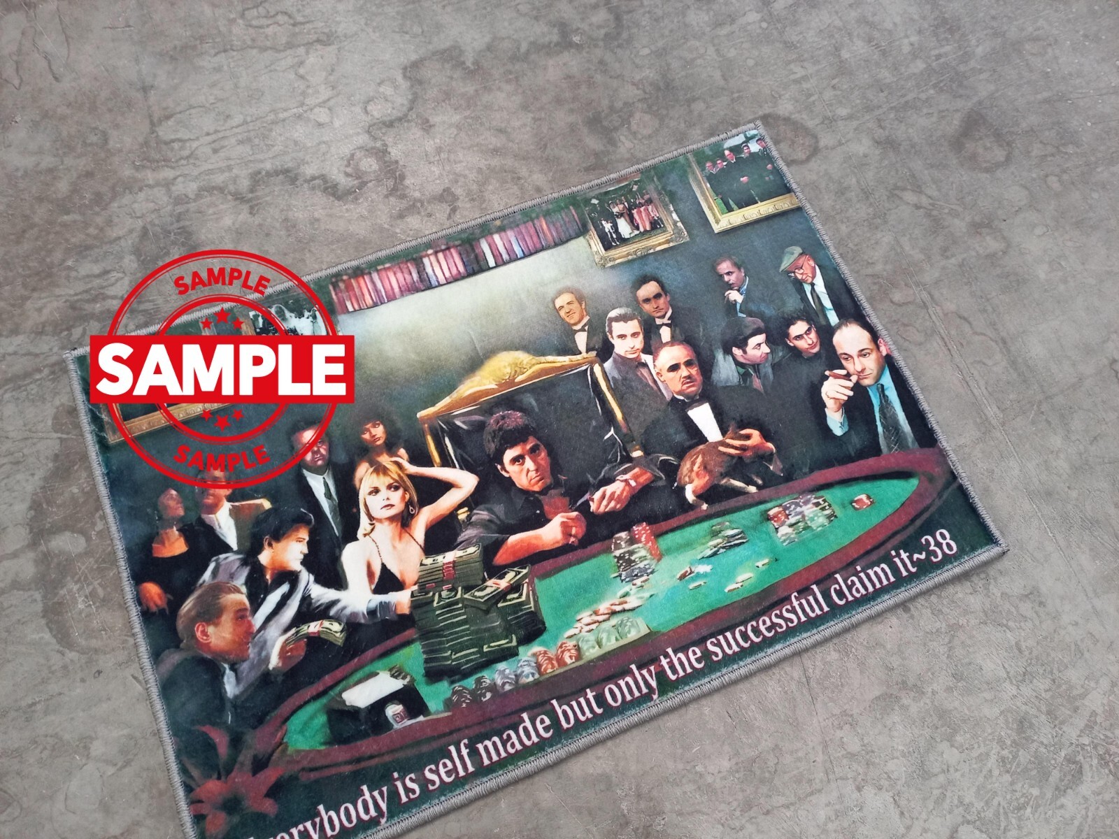 Nostalgic Retro Style Rug,Vhs Case Themed Rug,Horror Rug,Movie Room NostalgicRug