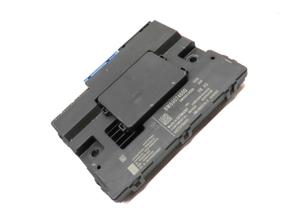 2017 AUDI A4 (B9 8W) CENTRAL GATEWAY BODY CONTROL MODULE