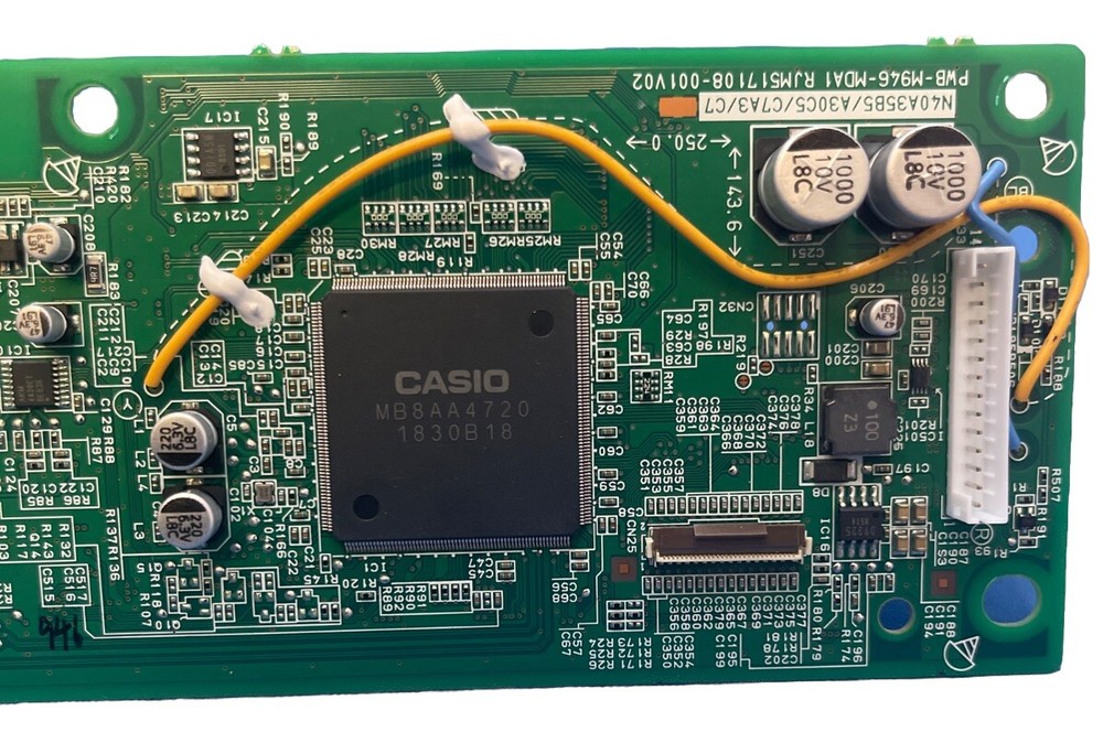Casio Privia Main CPU Circuit board - Tested