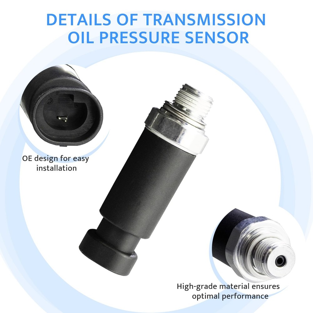 Engine Oil Pressure Sensor Sender Switch, Sending Unit Compatible with 1999...
