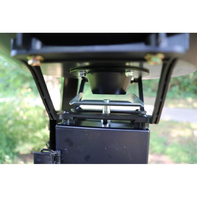Automatic Wildlife Feeder 30 Gallon Quick Set Adjustable Timer W/ Varmint Guard