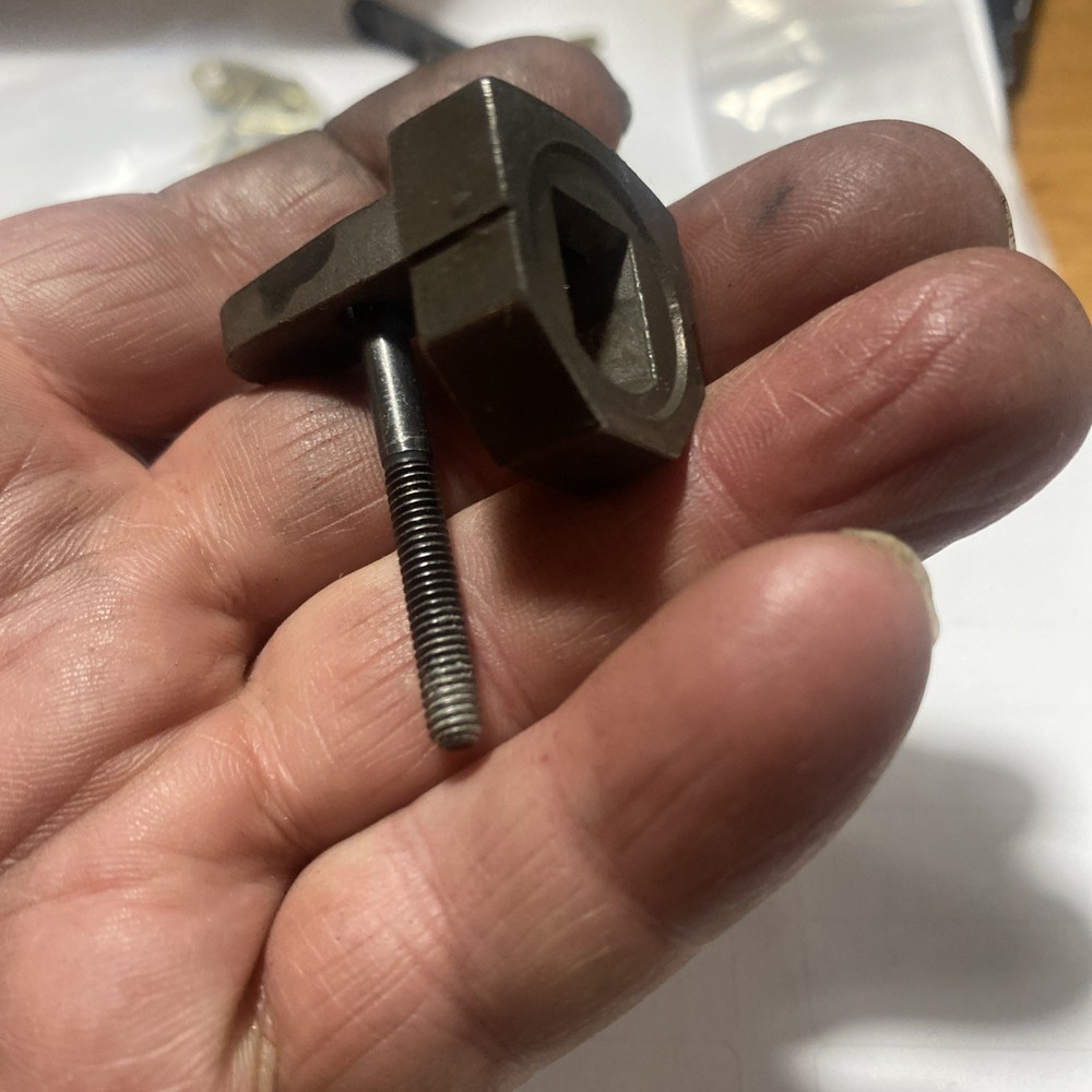 15/16” Tang And Bolt for CVA Muzzleloader with Button Breech Plug..