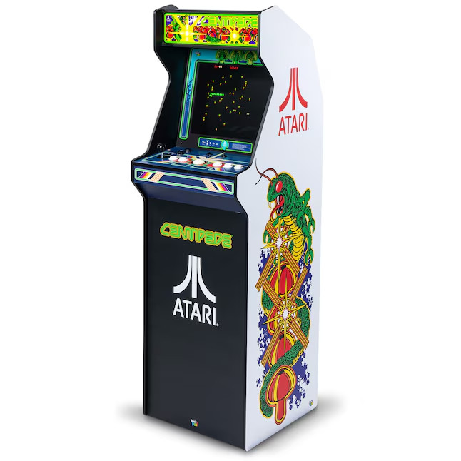 Arcade Classics Atari Ultra Series Arcade Game Cabinet with 17 Inches Screen
