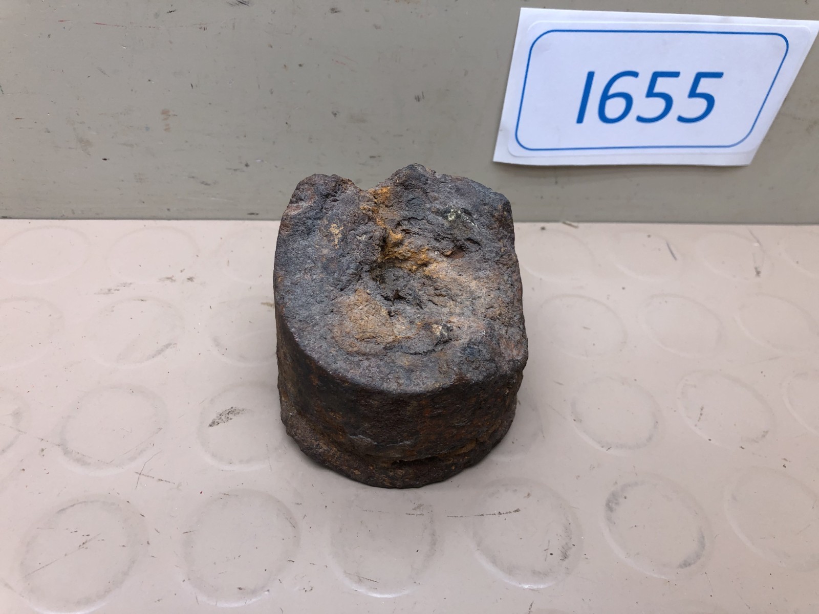 American Civil War Hotchkiss? Artillery Shell Fragment