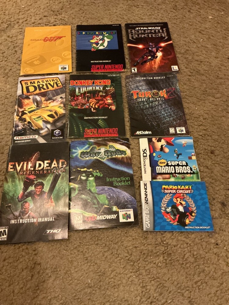 10 Different Video Game Instruction