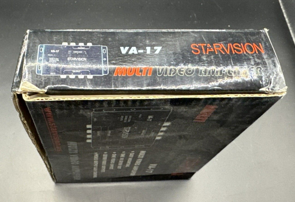 Starvision VA – 17 multimedia amplifier