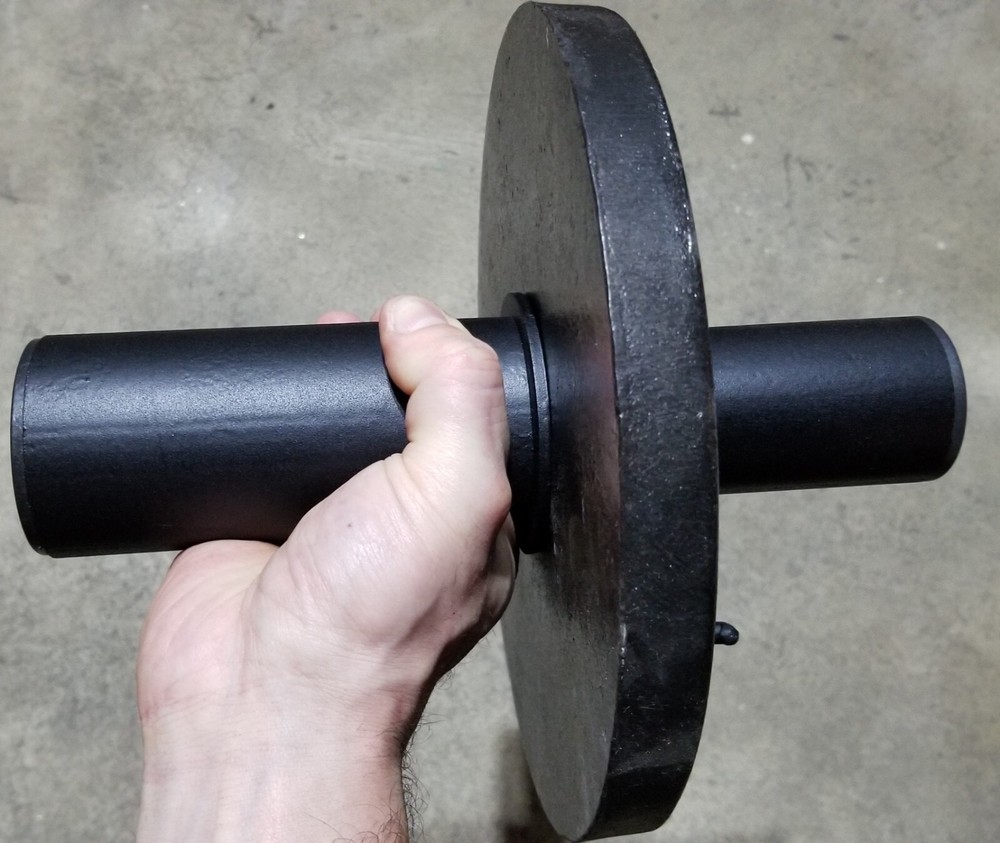 Juggernaut Extra Thick Olympic Loadable Forearm Handle. New Version