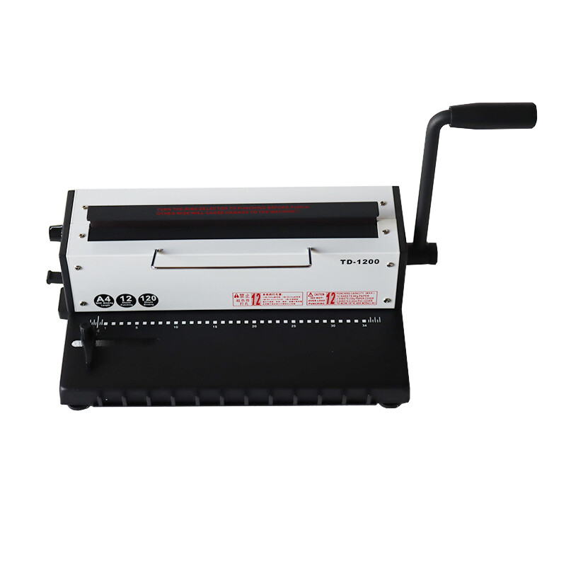 Wire Coil Binding Machine 34Holes 3:1 Punching-Binding Machine Binding