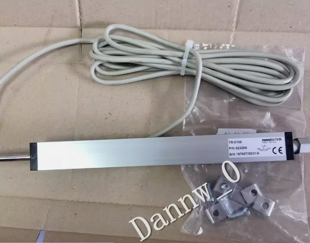 1pcs NOVOtechnik TR-0100 displacement sensor