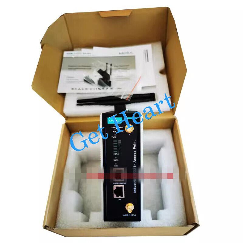 New MOXA AWK-3131A-EU-T Wireless AP Wireless Ethernet Bridge Switch