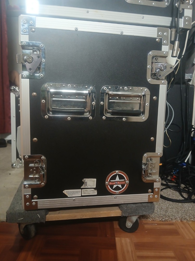 Rack Para Amplicadores De 6espacios