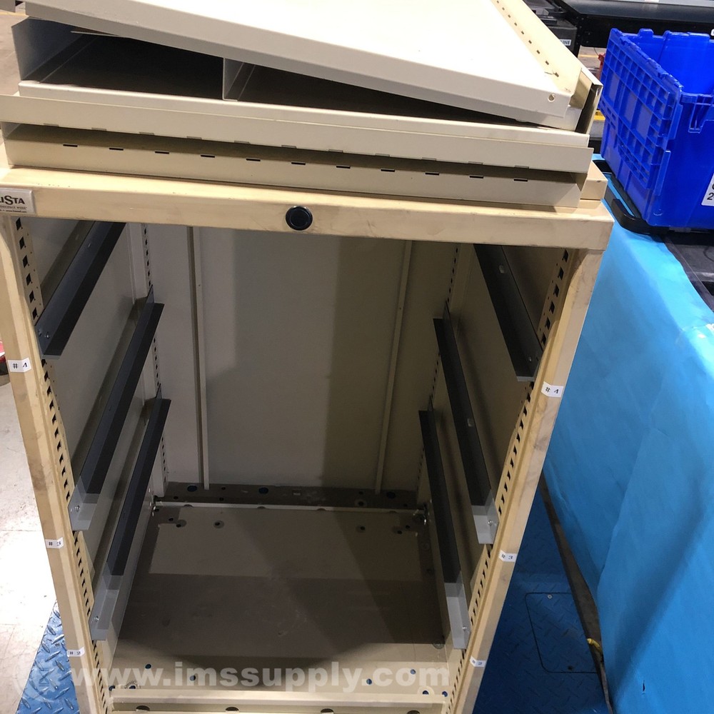 Lista Adjustable Shelving Storage Cabinet USIP