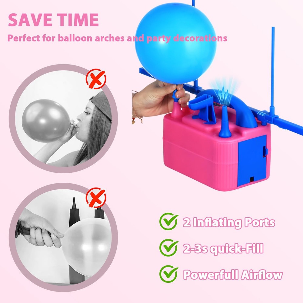 Balloon Pump , Pump Replace Manual Balloon Hand Pump, Standard Plug Balloon I...