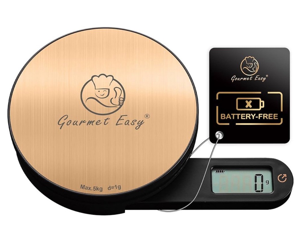 Gourmet Easy Dynamo Kitchen Scale