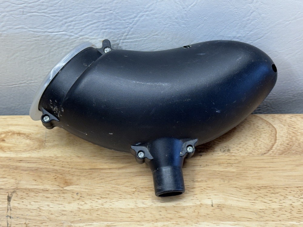 Black Paintball Loader Hopper