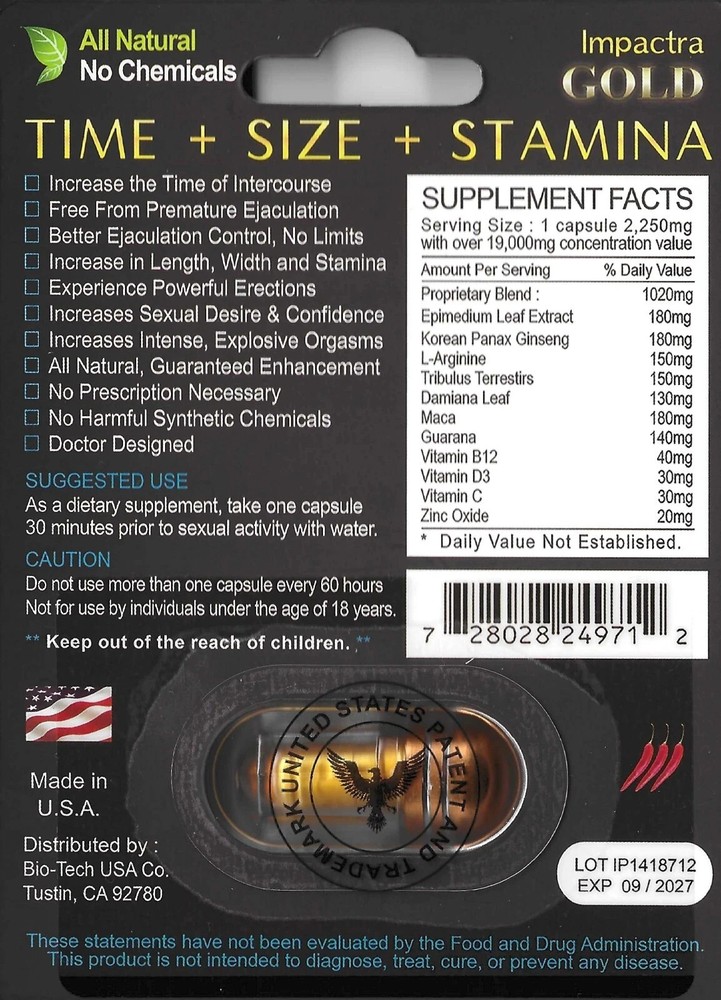 iMPACTRA-GOLD OR PLATINUM