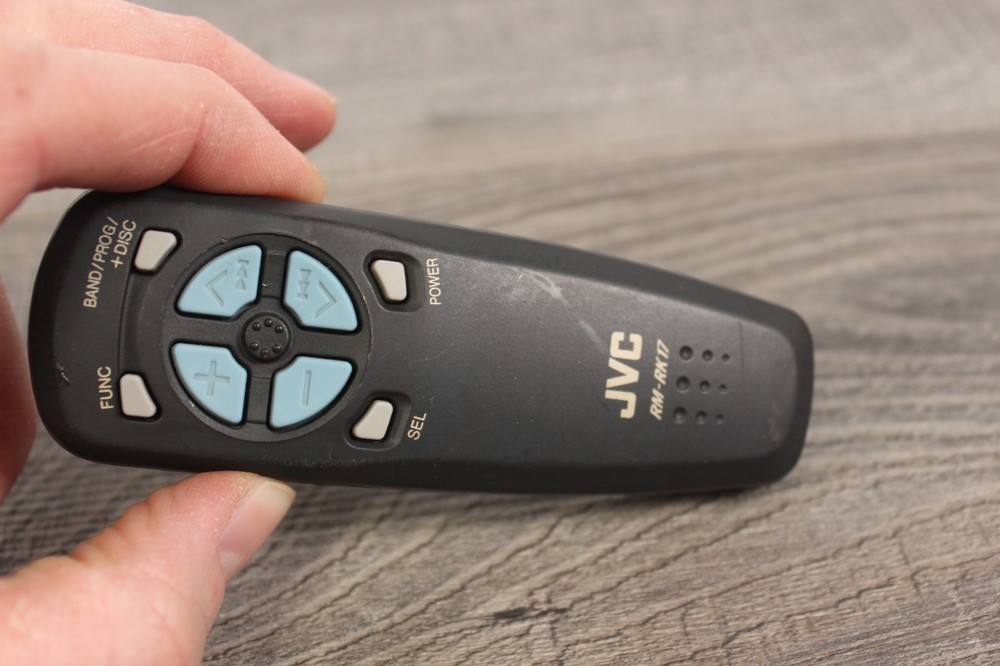 JVC Stereo Audio Remote Control RM-RK17 Tested
