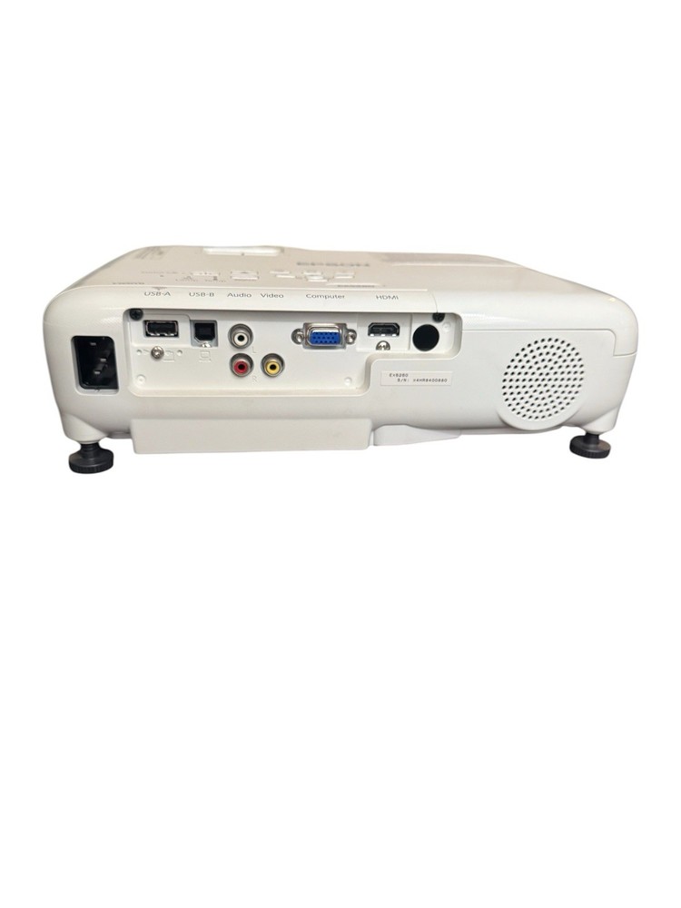 Epson EX5260 Wireless XGA 3LCD Projector - White