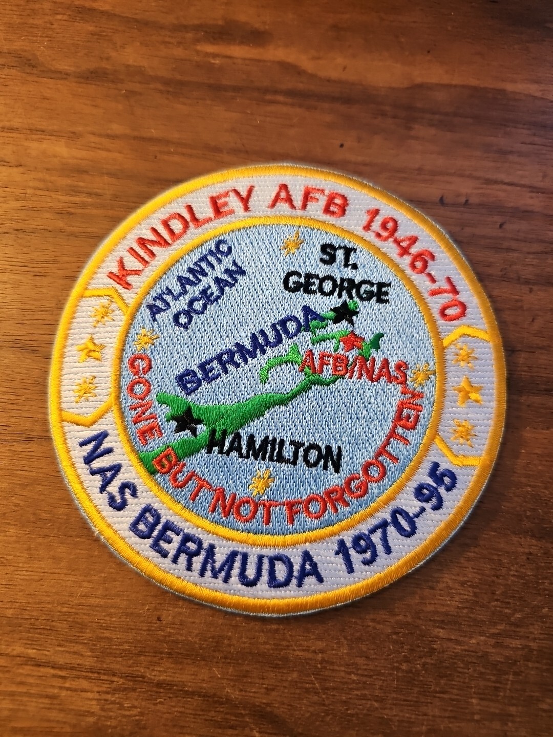 KINDLEY AFB, NAS BERMUDA, GONE BUT NOT FORGOTTEN