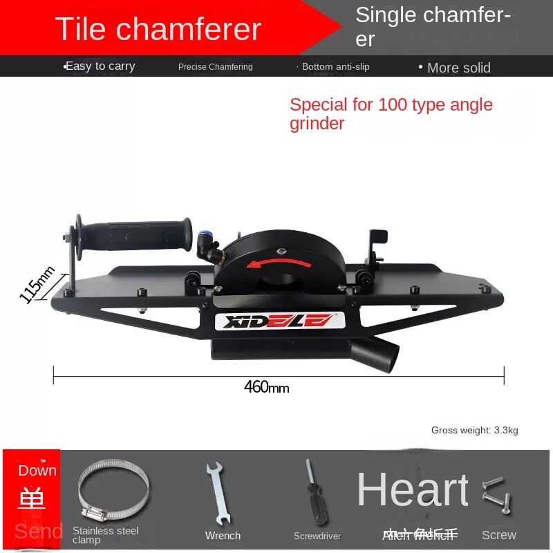 Chamfering Machine Angle Grinder Chamfering Machine 45 Degree Portable