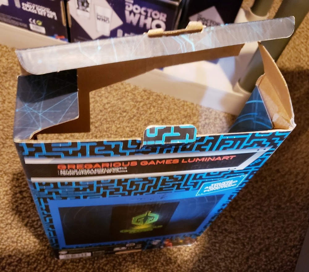 Ready Player One Light Up Canvas Boxed NEW, *DB