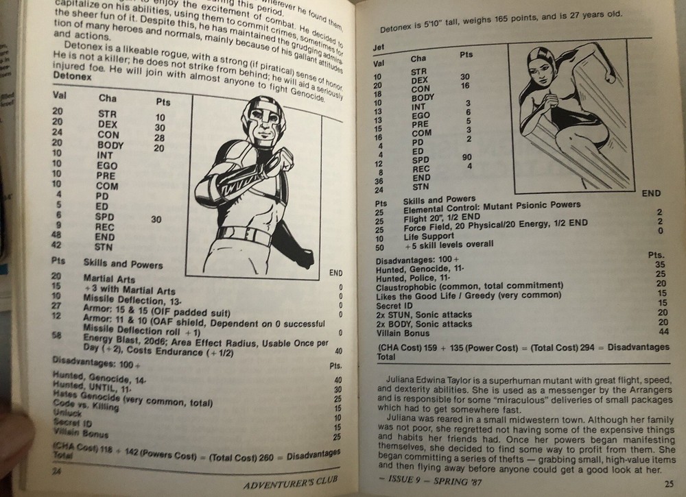 Role Playing Magazines