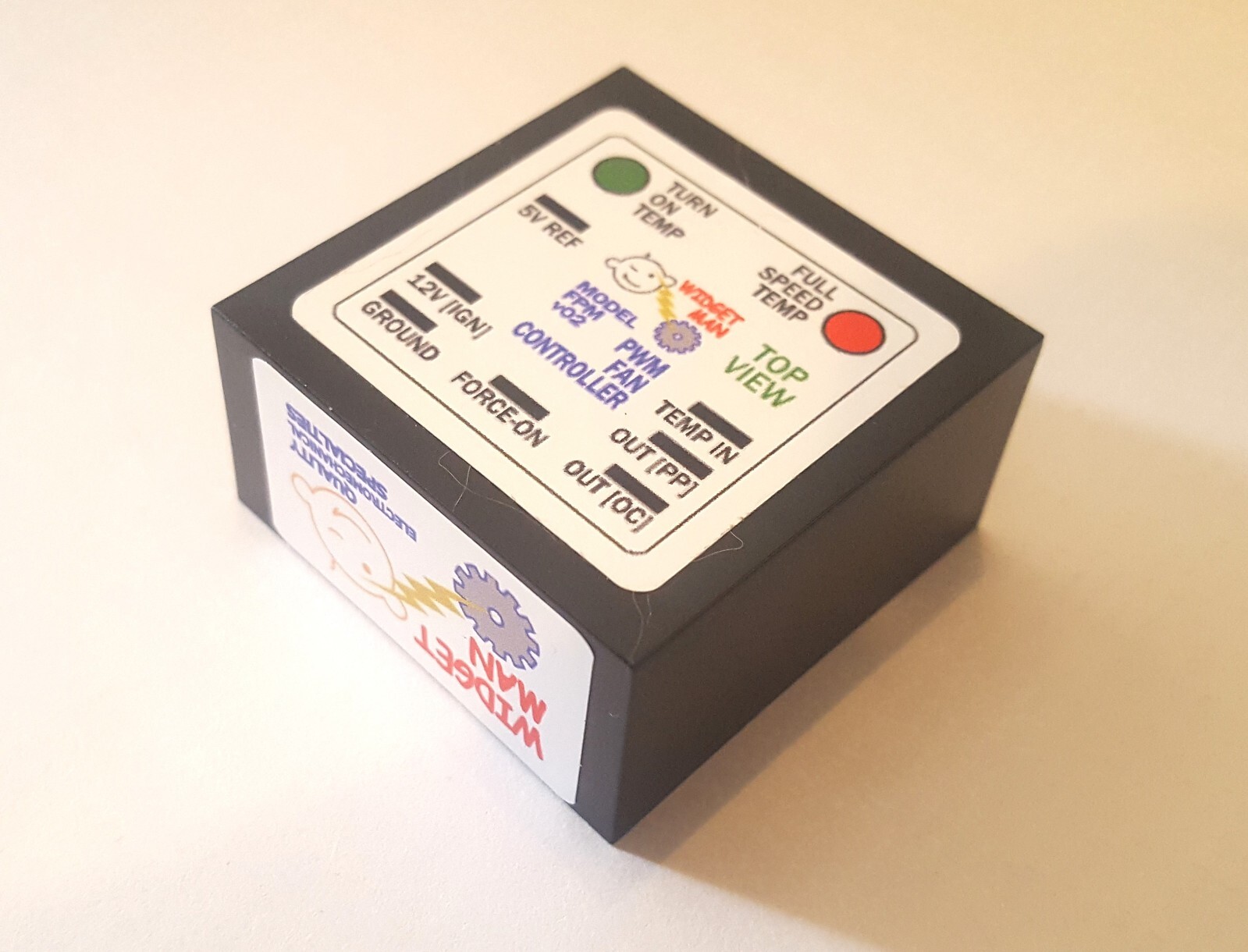 BRUSHLESS PWM VARIABLE FAN CONTROL, use existing sensor with SPAL and other BLDC