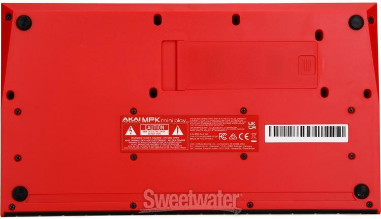 Akai Professional MPK Mini Play3 portable keyboard MIDI controller