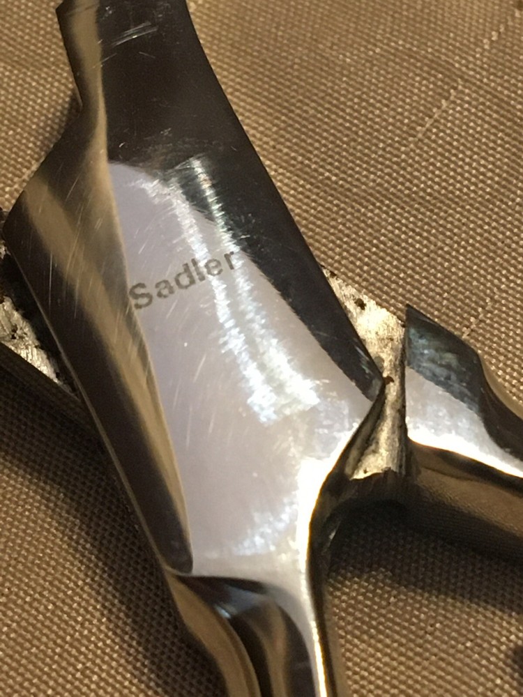 Eyeglass Lab Optical Angled Deblocking Pliers