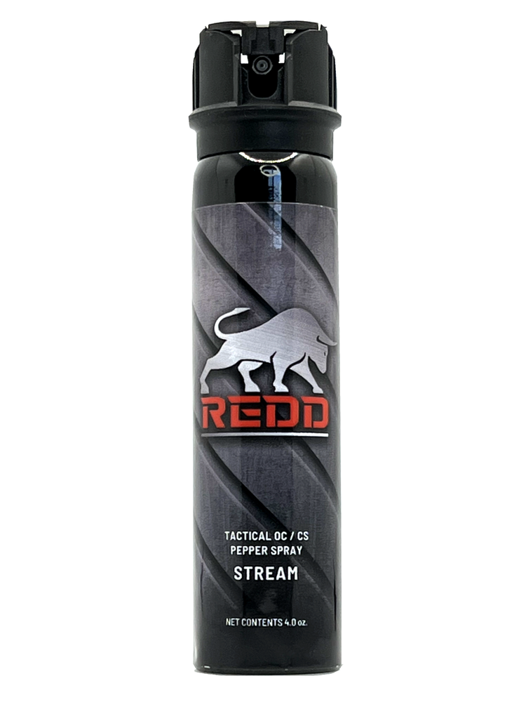 (10) Redd, Tactical OC/CS -Stream (4 oz) (Freeze +P)