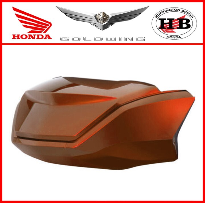 GENUINE HONDA OEM TRUNK INSTALLATION COLOR KIT BROWN 2018 GOLD WING GL1800