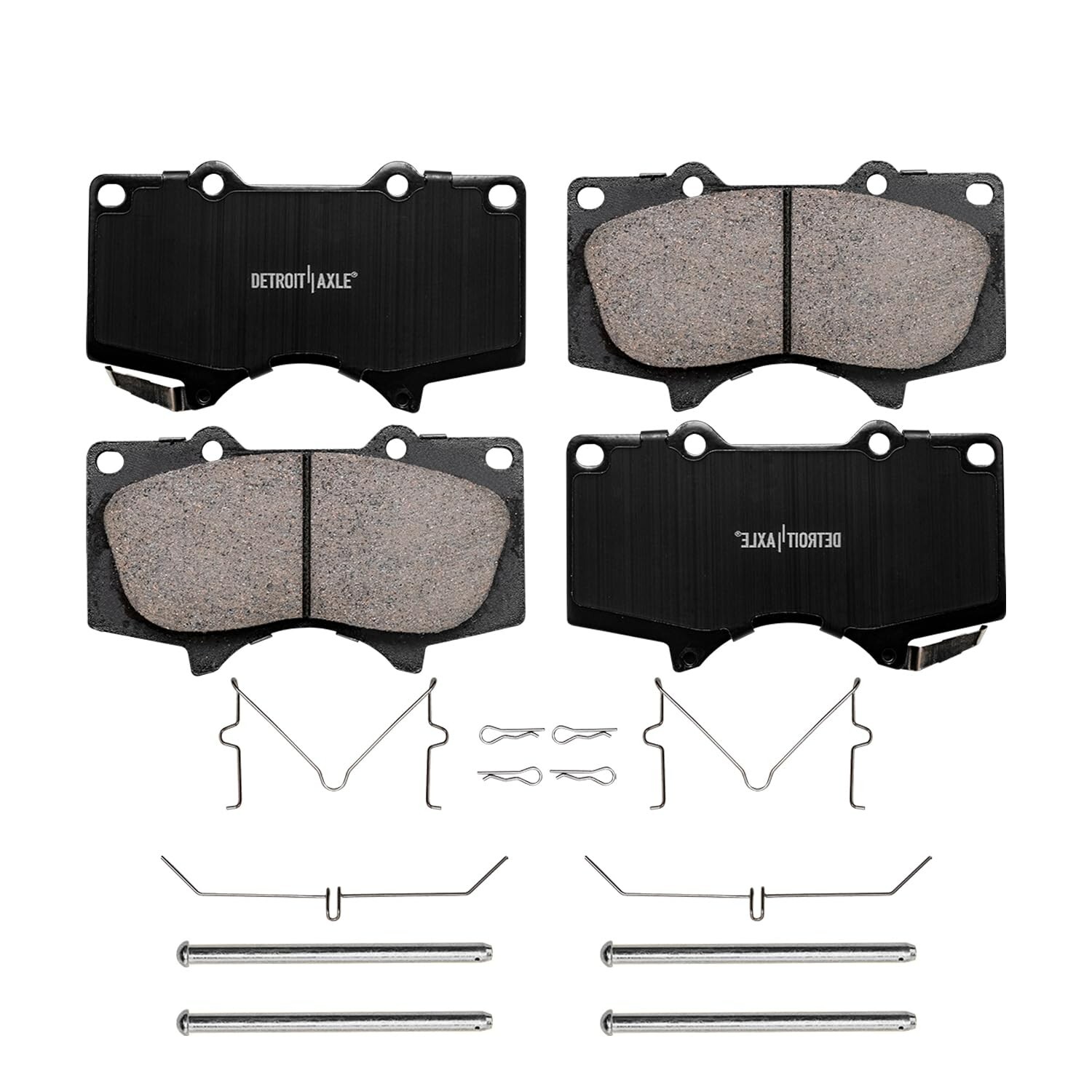 Front & Rear Ceramic Brake Pads for 4Runner FJ Cruiser Sequoia GX460 GX470