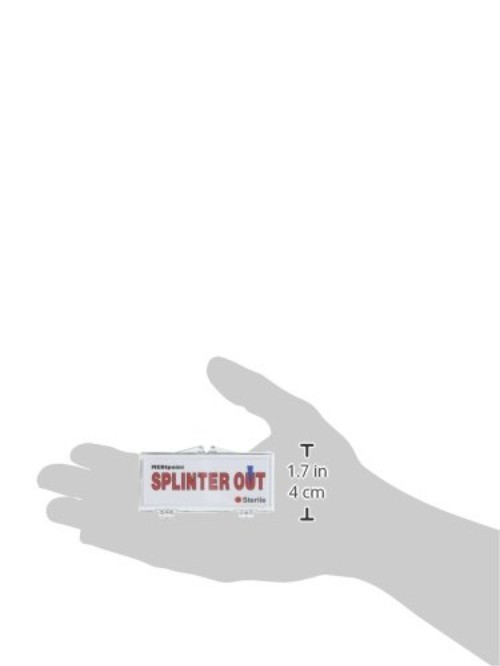 Portable Splinter Out Splinter Remover - 20 Pack for Fast, Safe Splinter Relief
