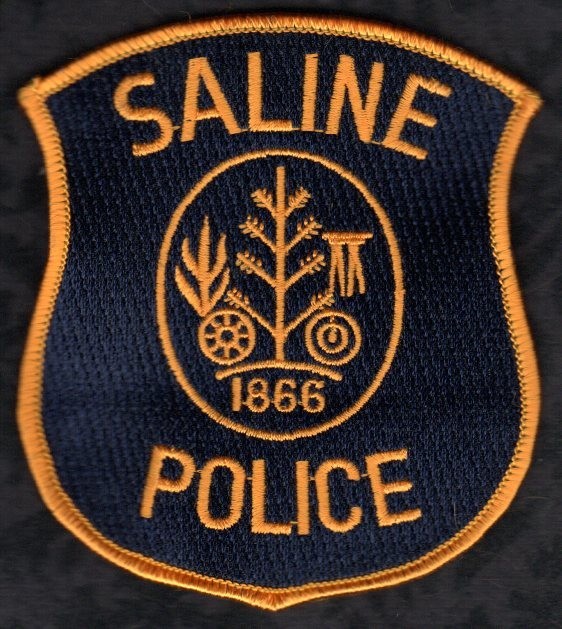 Saline Michigan Police Patch