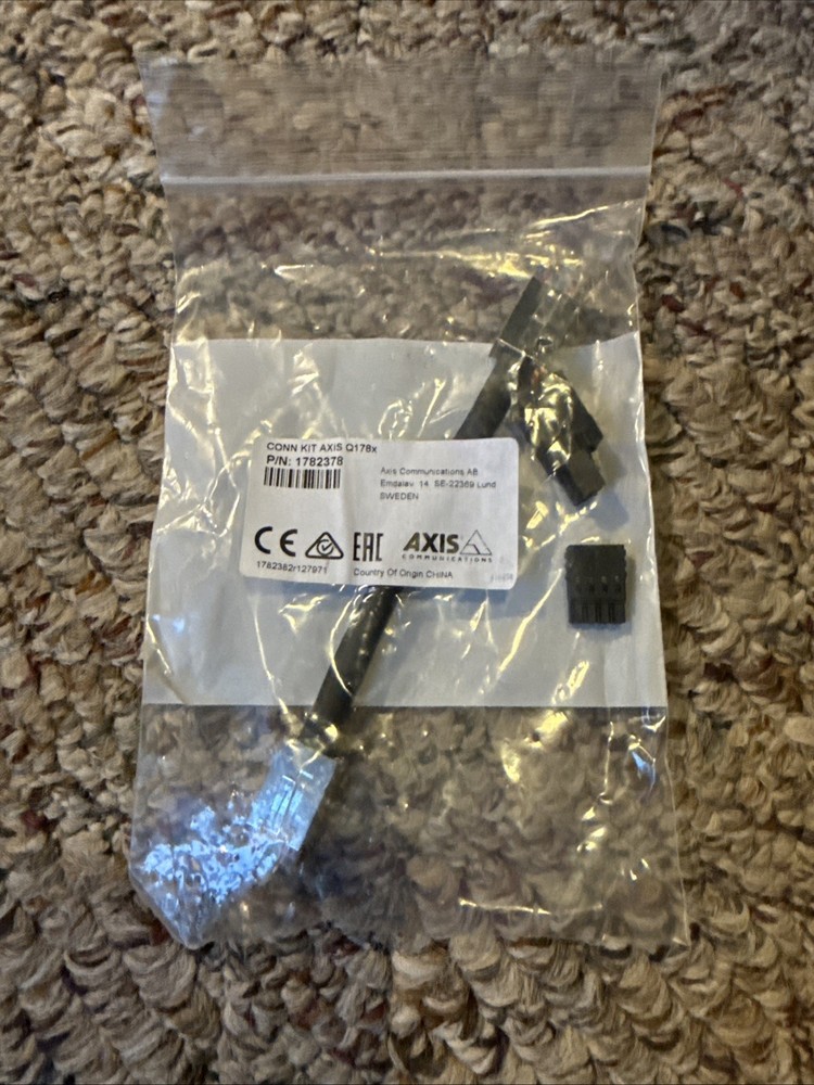 CONN KIT AXIS A178x P/N: 1782378