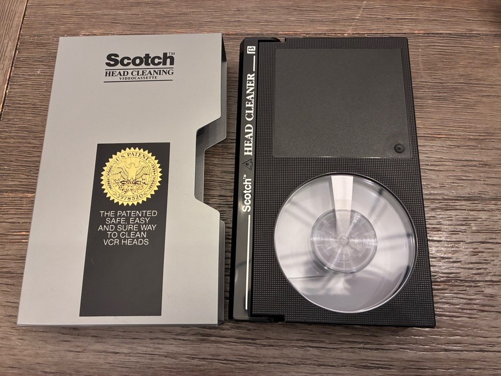 Scotch 3M Betmax Head Cleaner