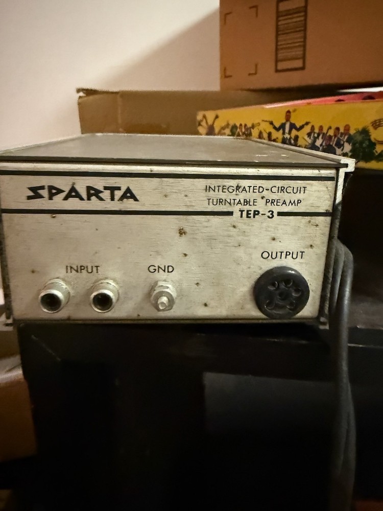 Sparta- TEP3 turntable preamp pair