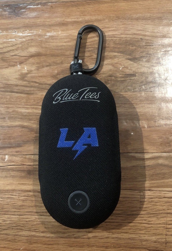 Blue Tees Golf Player Go - Compact GPS Speaker, Bluetooth