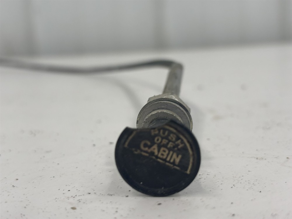 Luscombe Model 8 Cabin Heat Control Cable 3A598