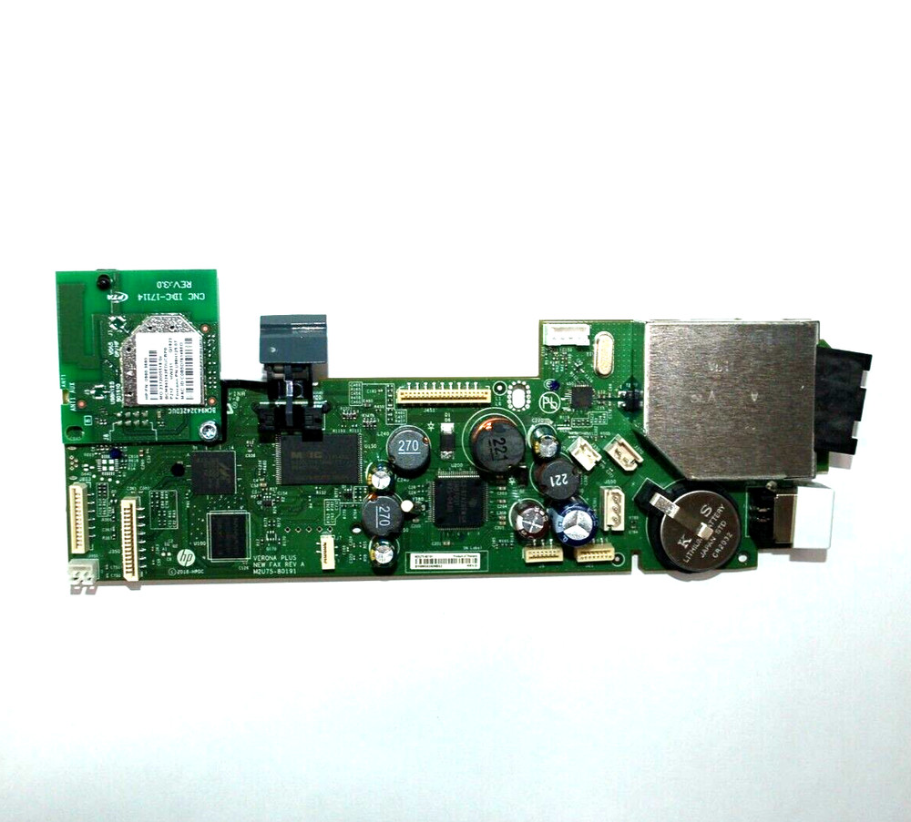 HP OfficeJet 5212 Printer Main Logic Board M2U75-60191 Formatter