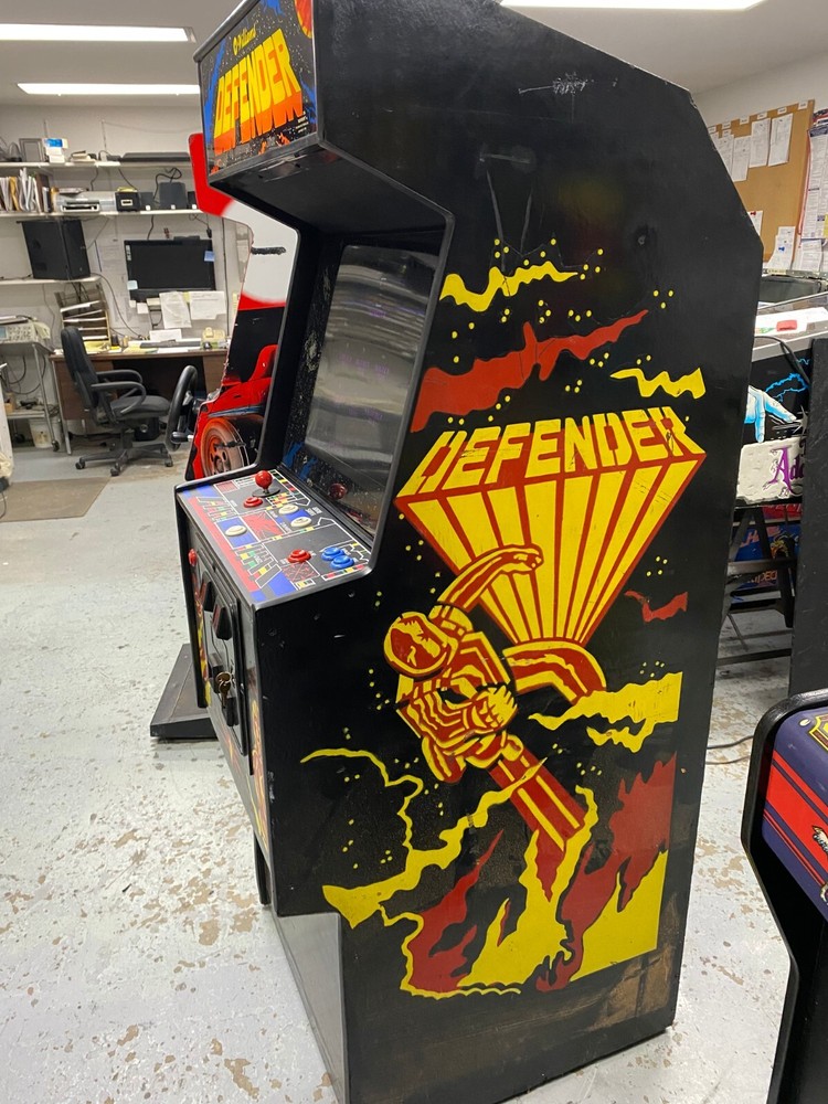 Defender Video Game , Williams original game
