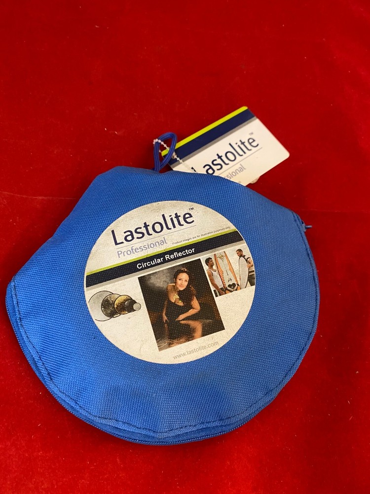 Lastolite by Manfrotto 30cm Reflector - Silver/Gold