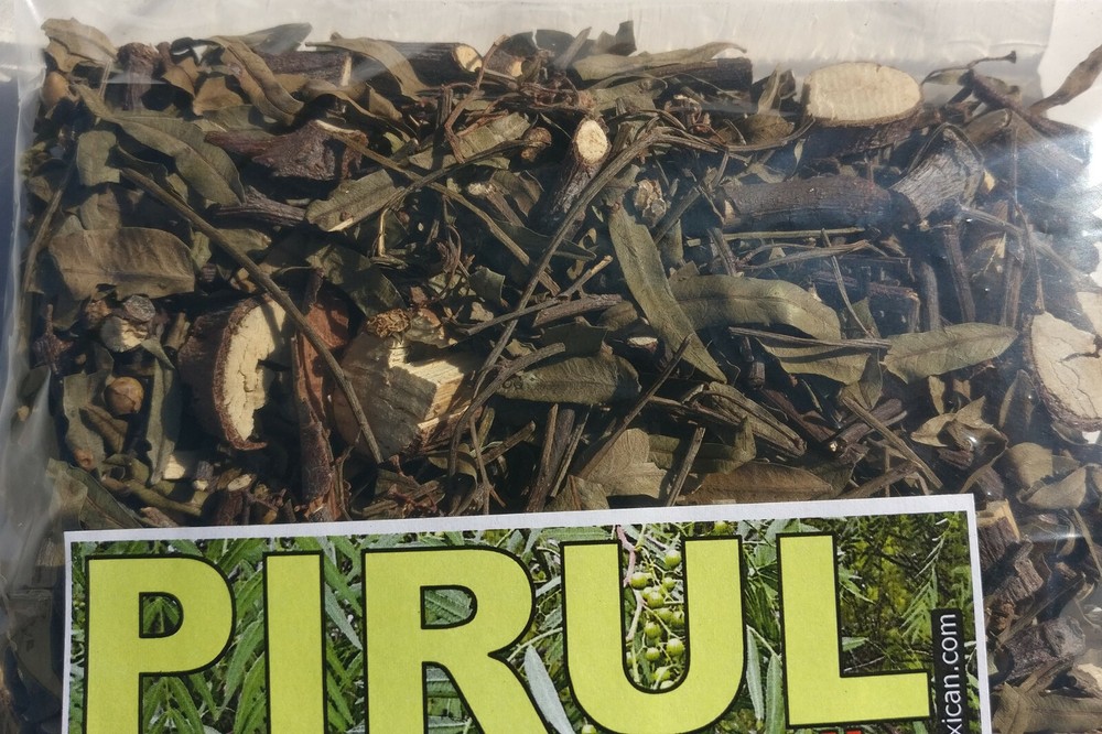 4oz Pirul Hierba Schinus molle false pepper tree California Peruvian pepper tree