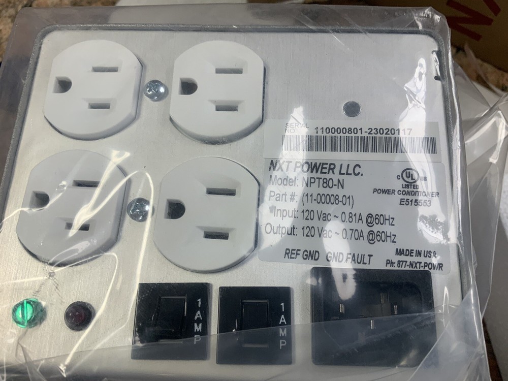 NXT POWER conditioner Npt80-n