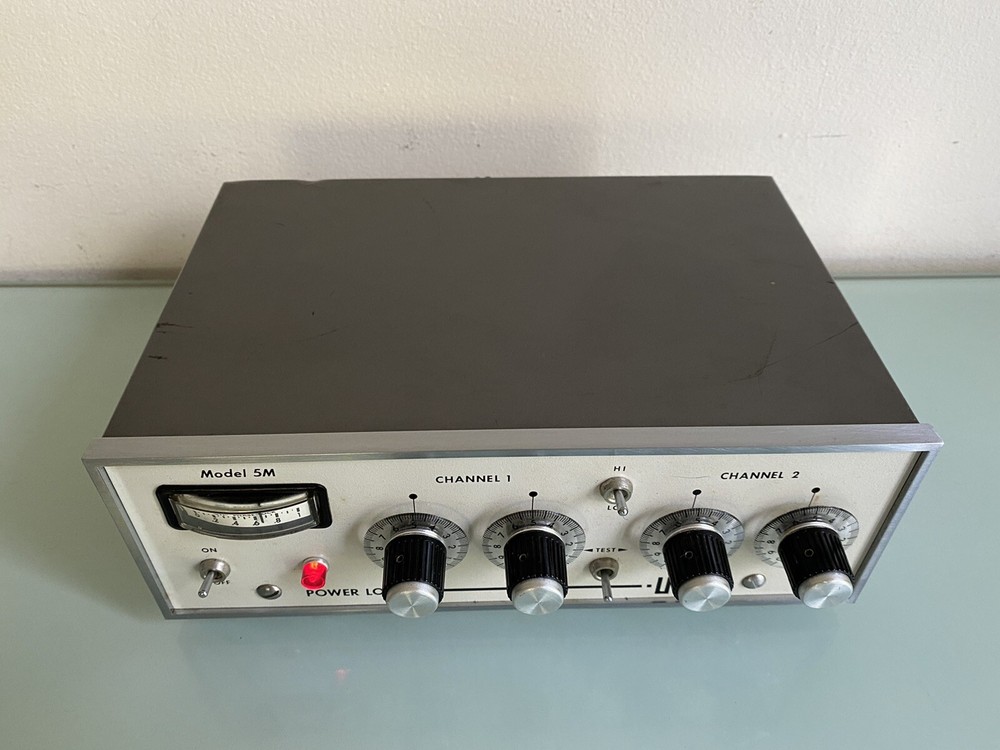 Power Logicon UTI Model 5M Bonder Bonder Controller / Generator