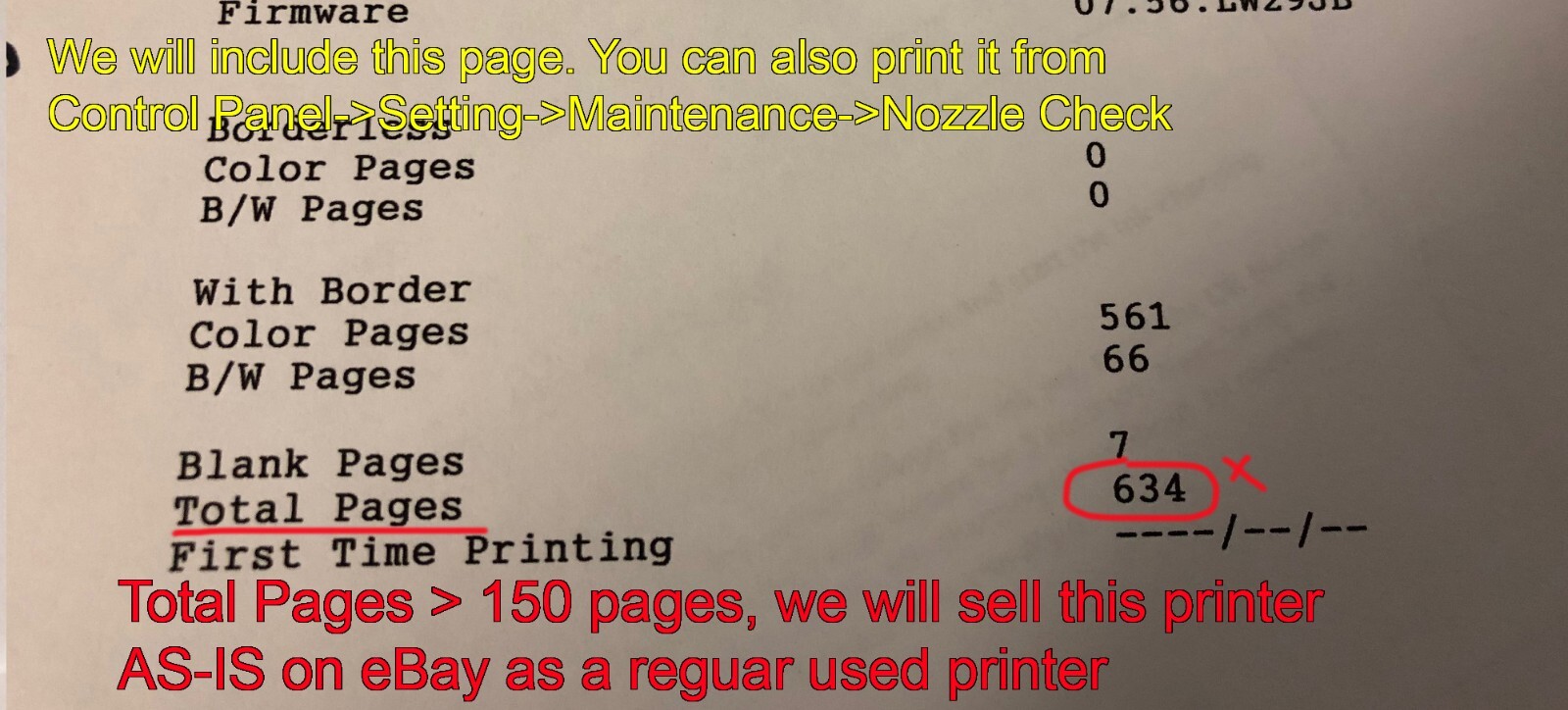 EcoTank Sublimation Printer Bundle: Printer with Sublimation Ink + Paper