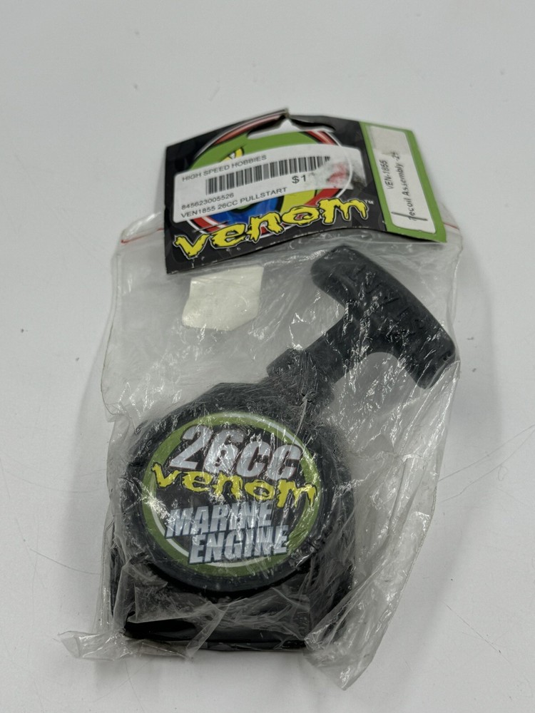 Venom Ven1855 26cc Pull Start Marine Engine Recoil Assembly Rc Boat